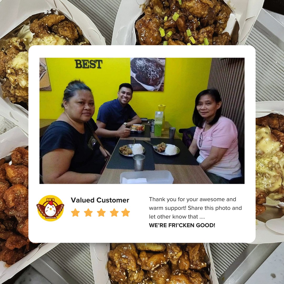 Our Daily Appreciation... - RR's Chicken N' Ribs - Navotas
