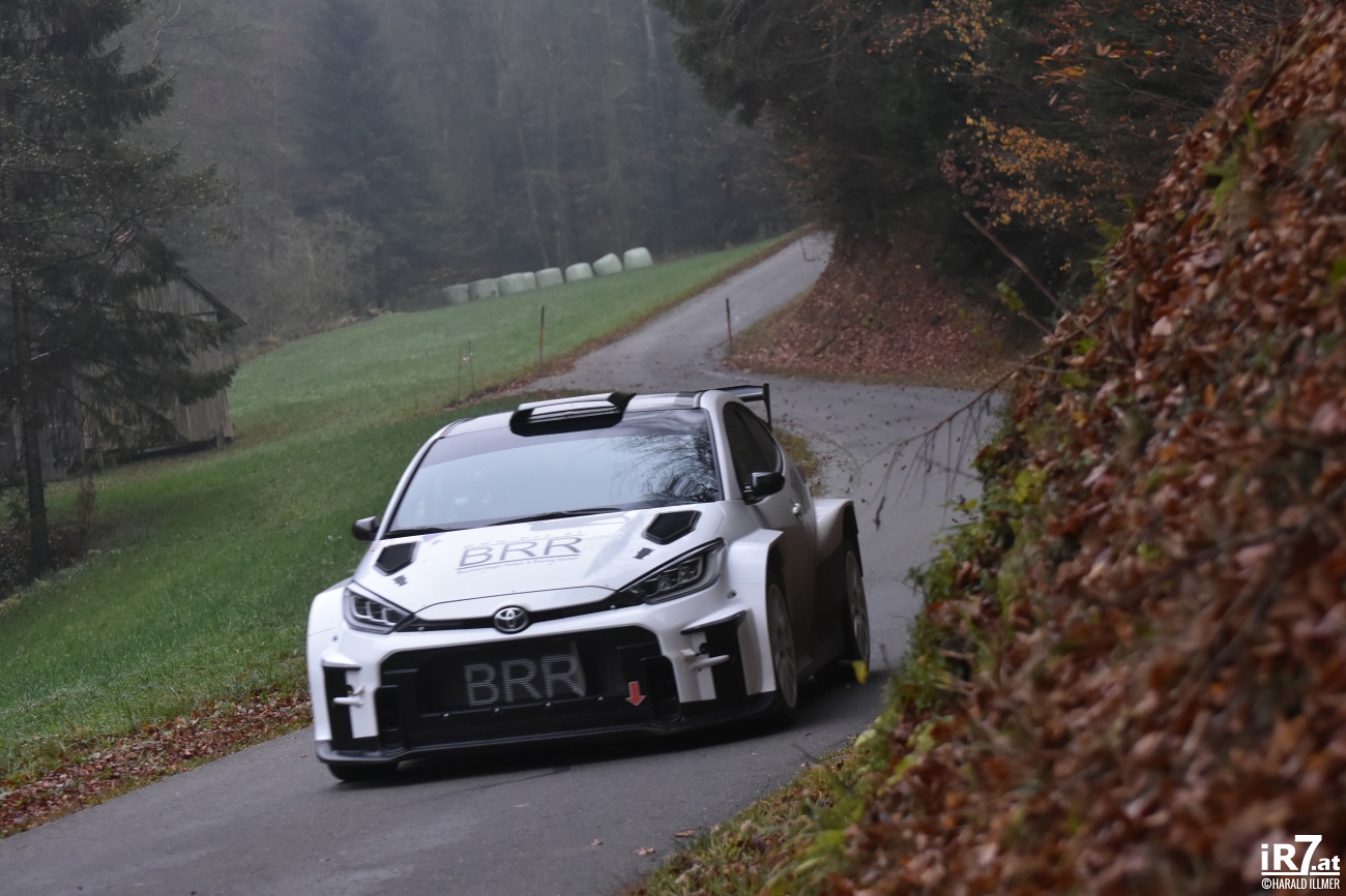 Harald - 🏁🇦🇹 BRR-Testtag im Rebenland: Raimund & Philipp im Toyota GR ...