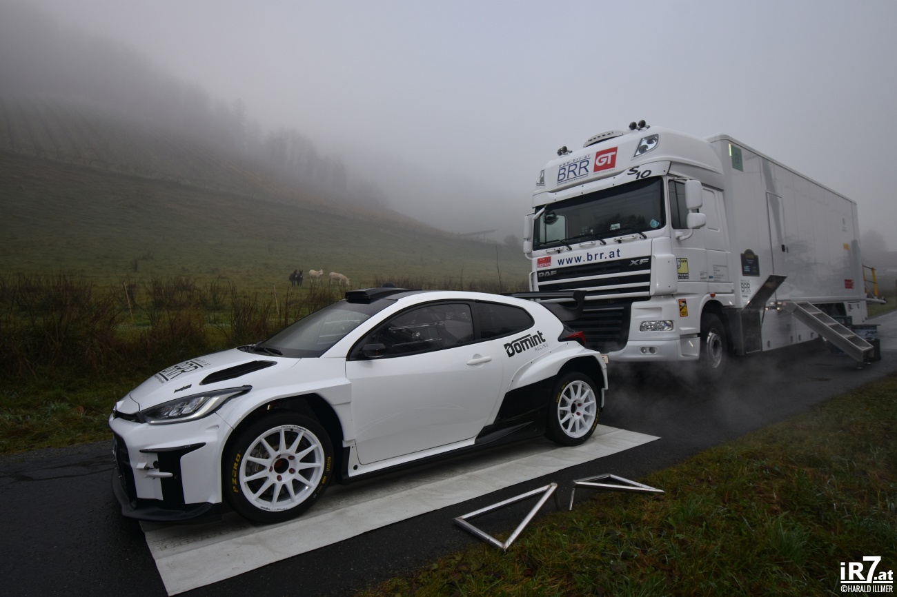 Harald - 🏁🇦🇹 BRR-Testtag im Rebenland: Raimund & Philipp im Toyota GR ...