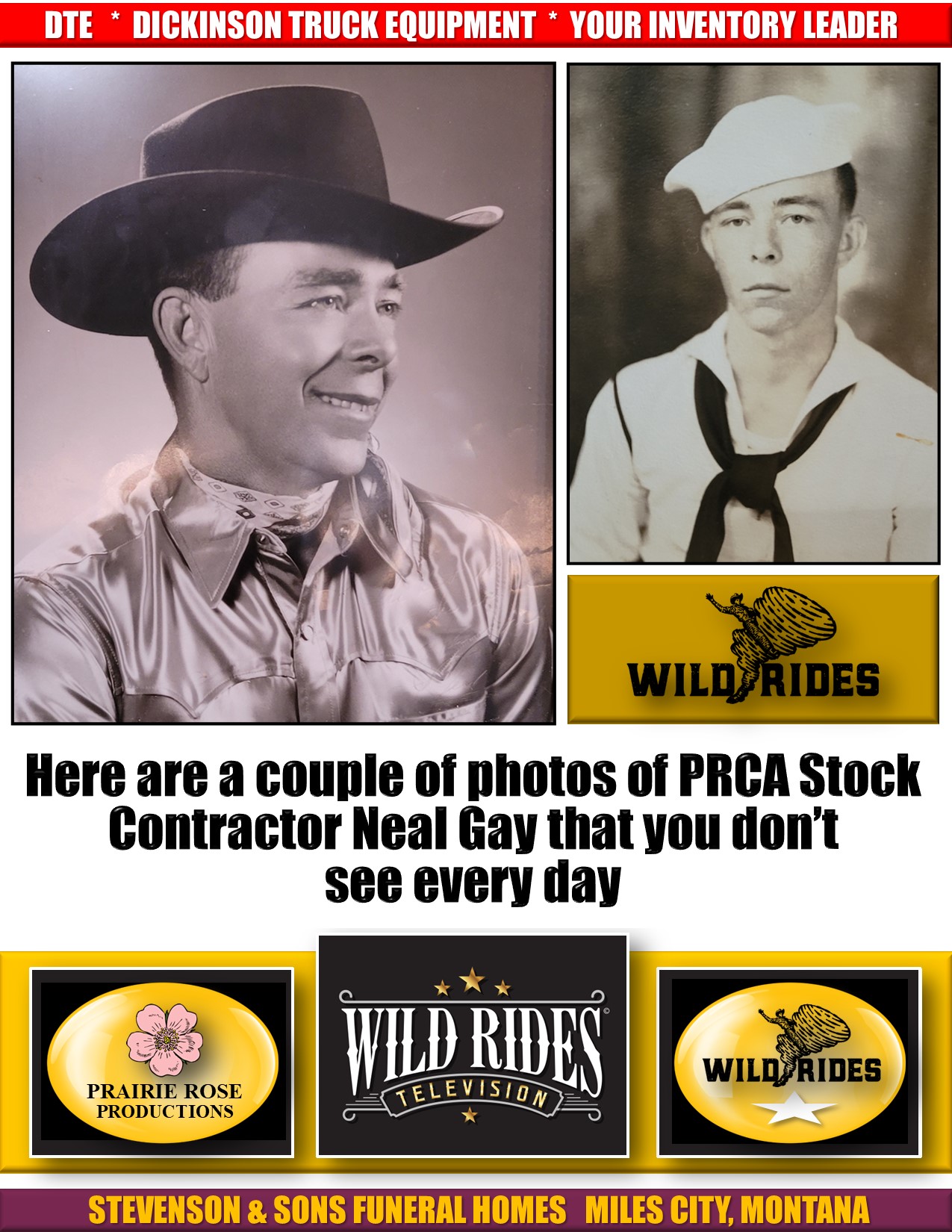 Wild Rides TV - While shooting an episode of RODEO'S SON...