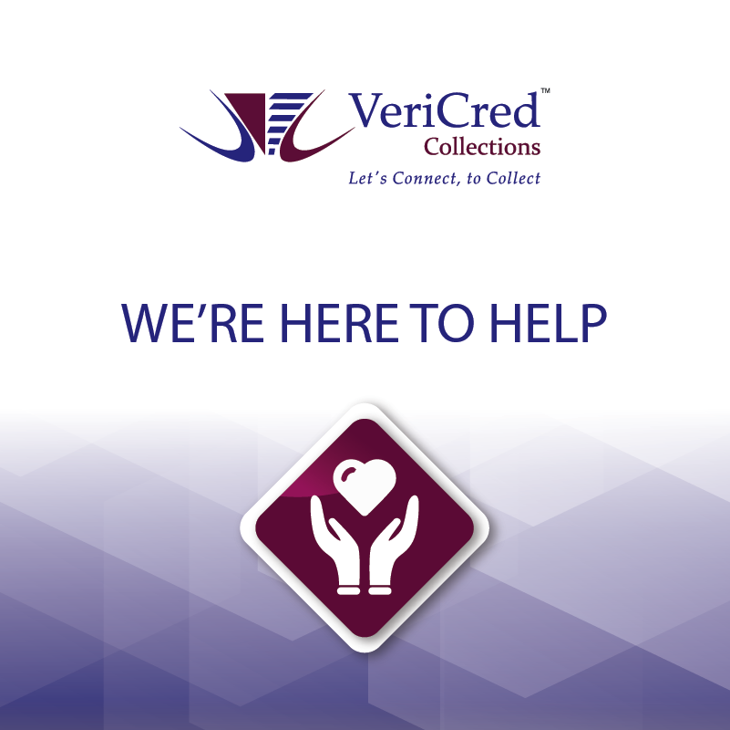 VeriCred Collections - Here at VeriCred, we understand how easy it is ...