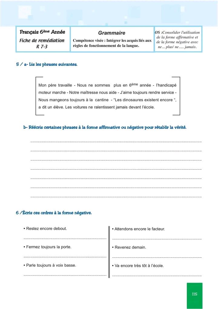 Améliorons Notre Français... - Améliorons Notre Français