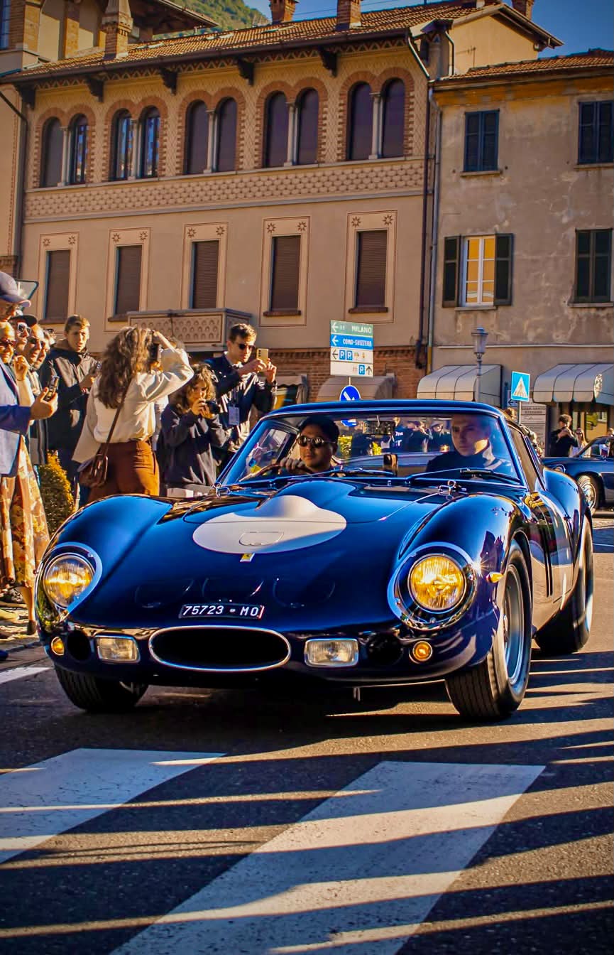 Ferrari 250 GTO debuts at Sebring sportscar race