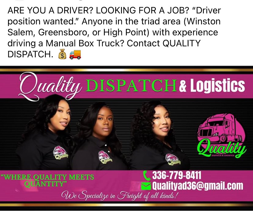 Quality Dispatch & Logistics LLC