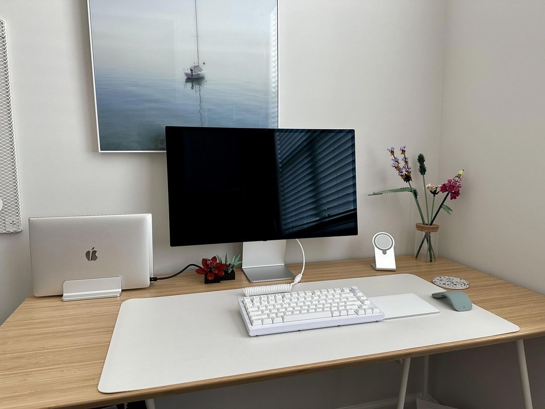 Keychron - Clean setup with #KeychronQ1 keyboard by... | Facebook