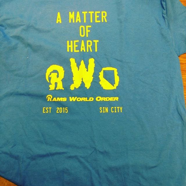 RWO Rams World Order/ Sin City
