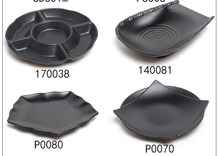 Melamine tableware molds