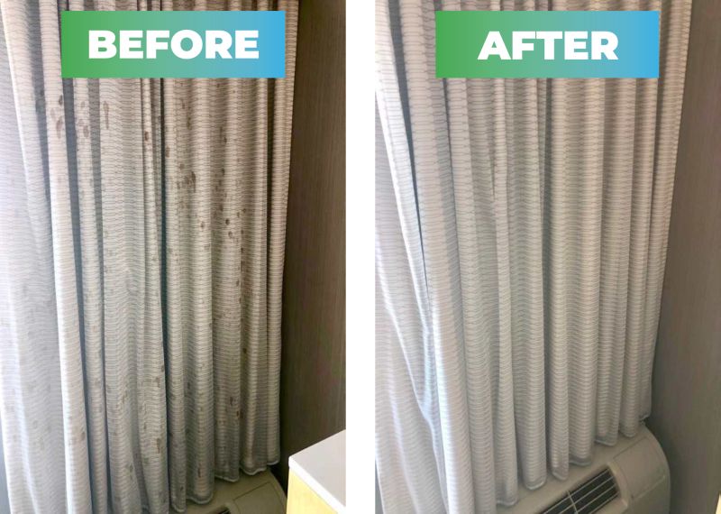 Captain - Require curtain cleaning for your home or workplace in ...