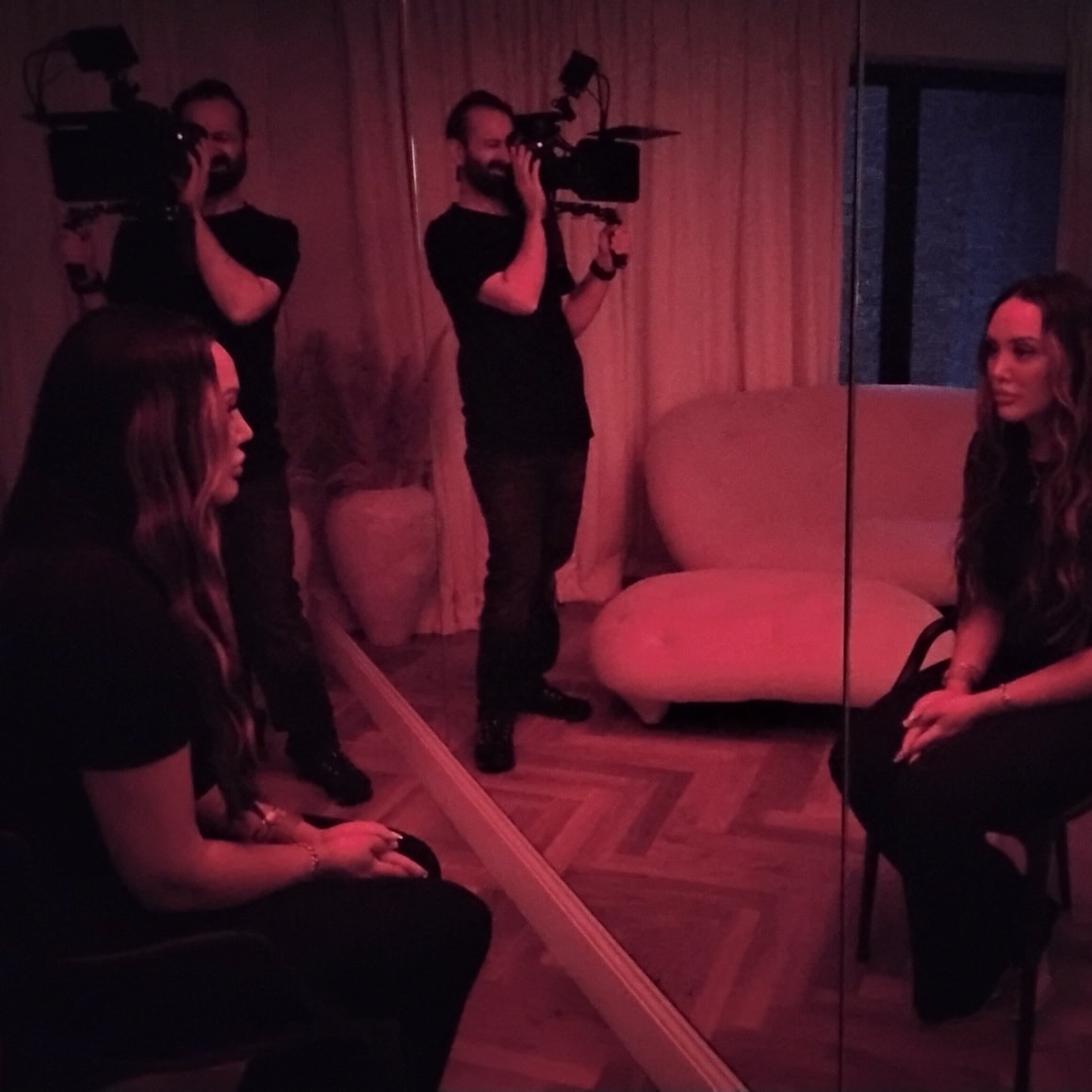 Barri Ghai - Scrying experiment with Charlotte Crosby... | Facebook