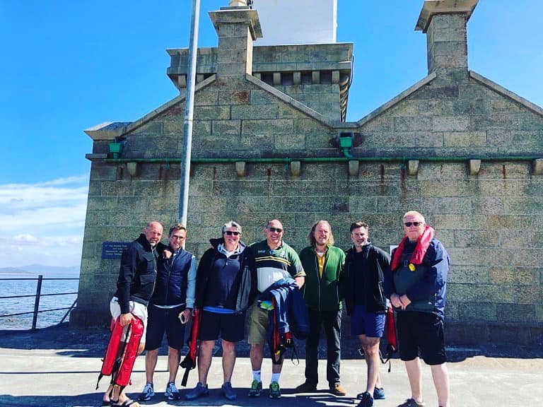 Blacksod & Achill connected with... - Blacksod Lighthouse