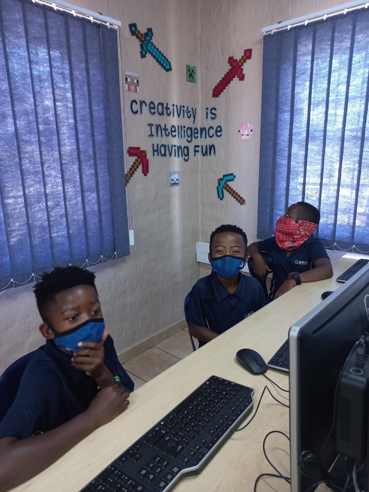Curro Secunda - Time flies ⌚ Our Grade 3 learners are...