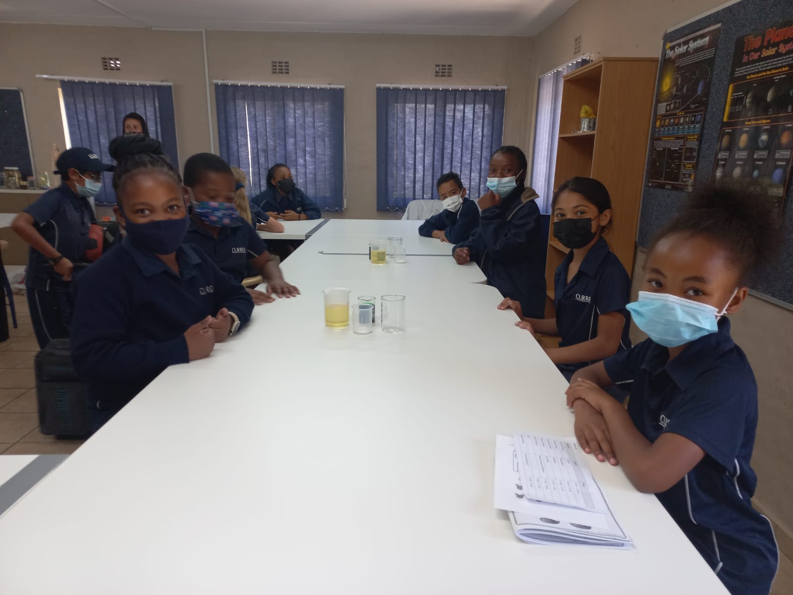 Curro Secunda - Time flies ⌚ Our Grade 3 learners are...