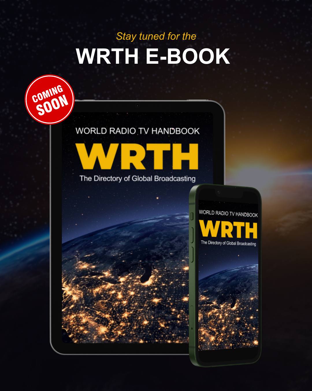 This is the official World Radio TV Handbook Facebook group. For