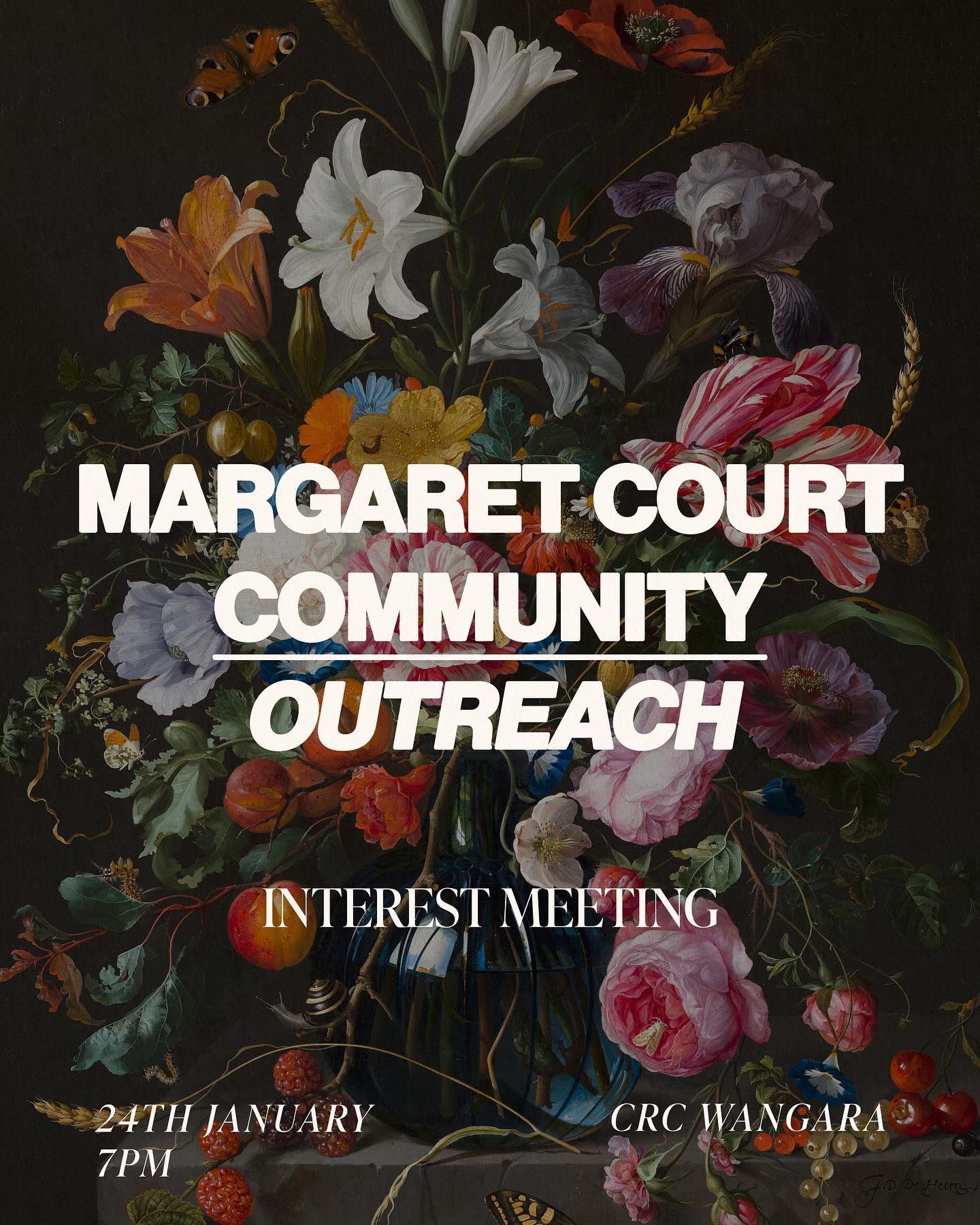 CRC Perth - ⚡️TONIGHT⚡️ The Margaret Court Community... | Facebook