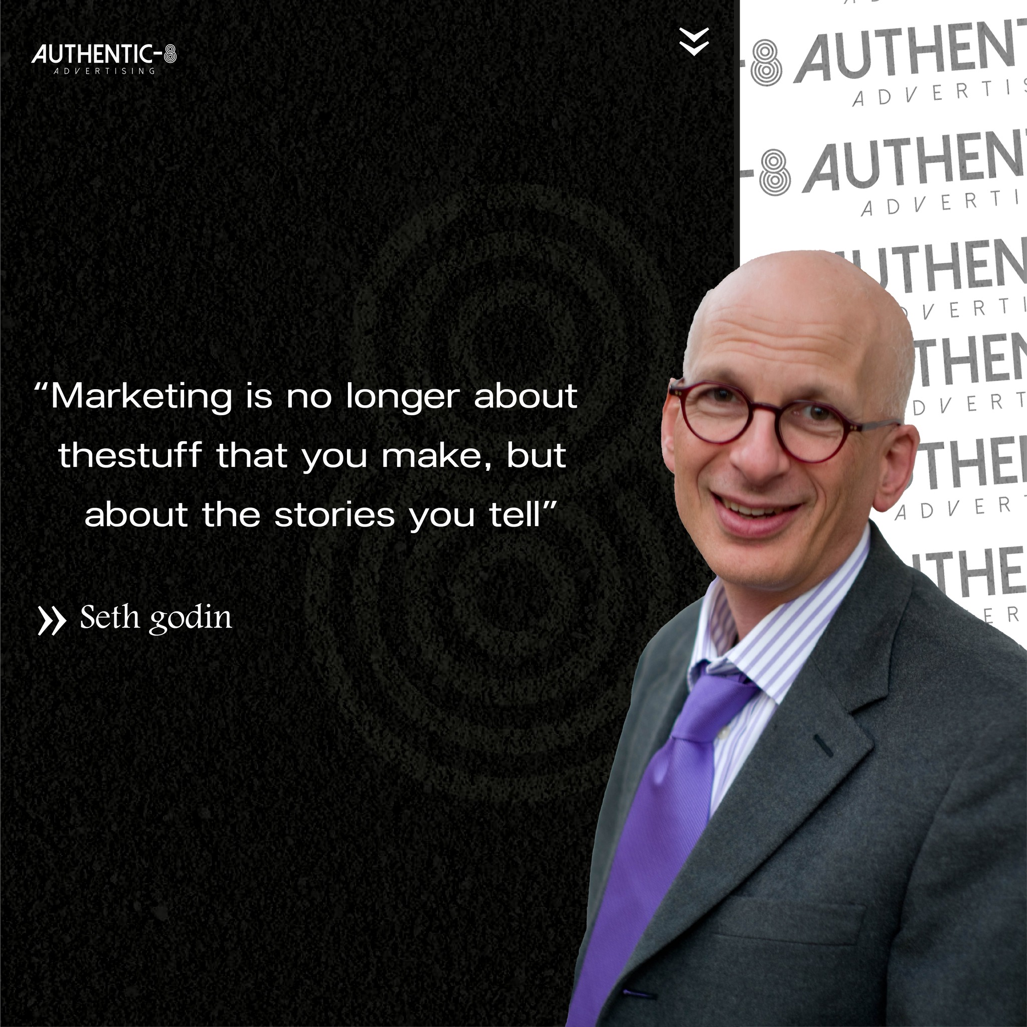 ARH Marketing - Seth is an entrepreneur, best-selling author, and ...