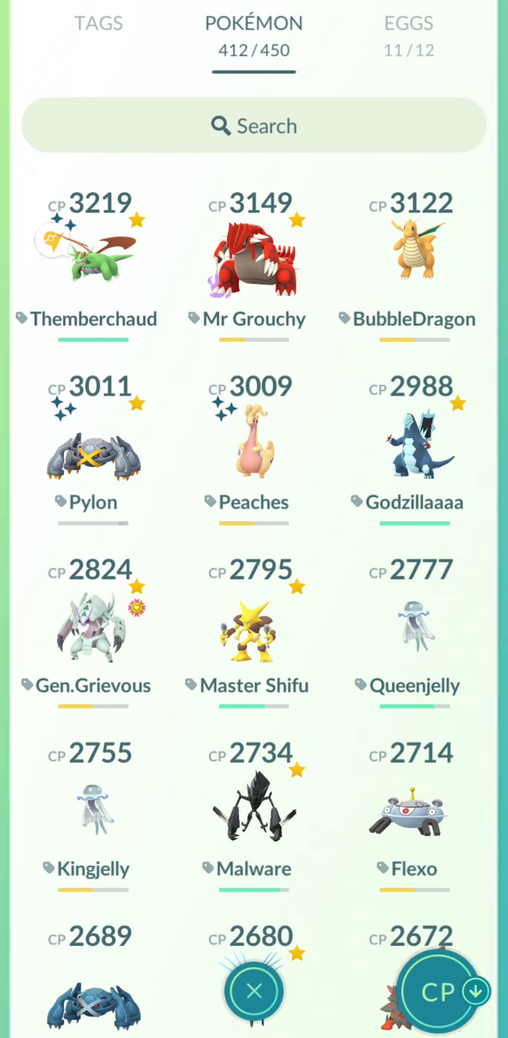 Pokemon Go Community | Check your Pokémon’s moveset people because the ...