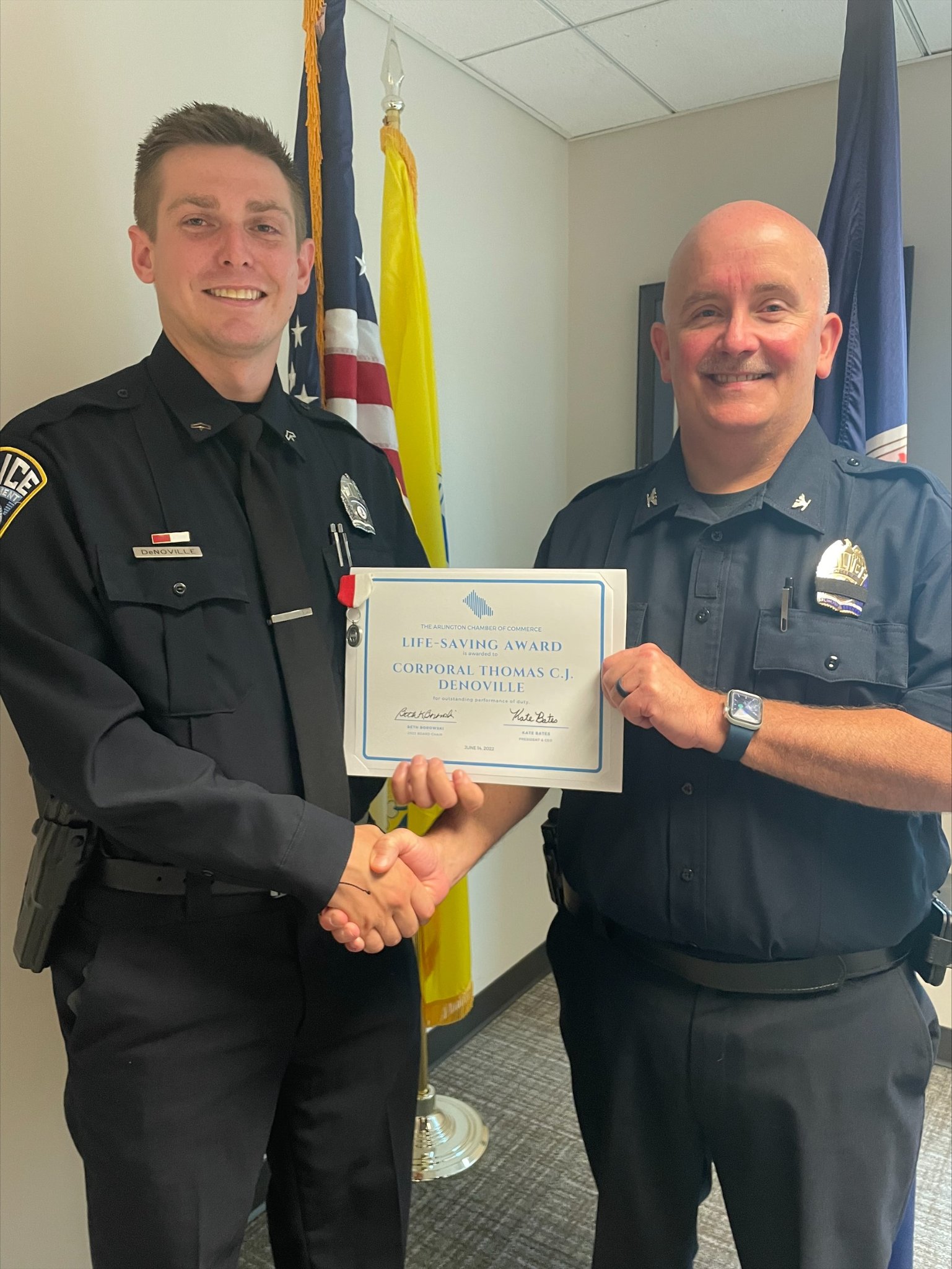 Please join ACPD... - The Arlington County Police Department