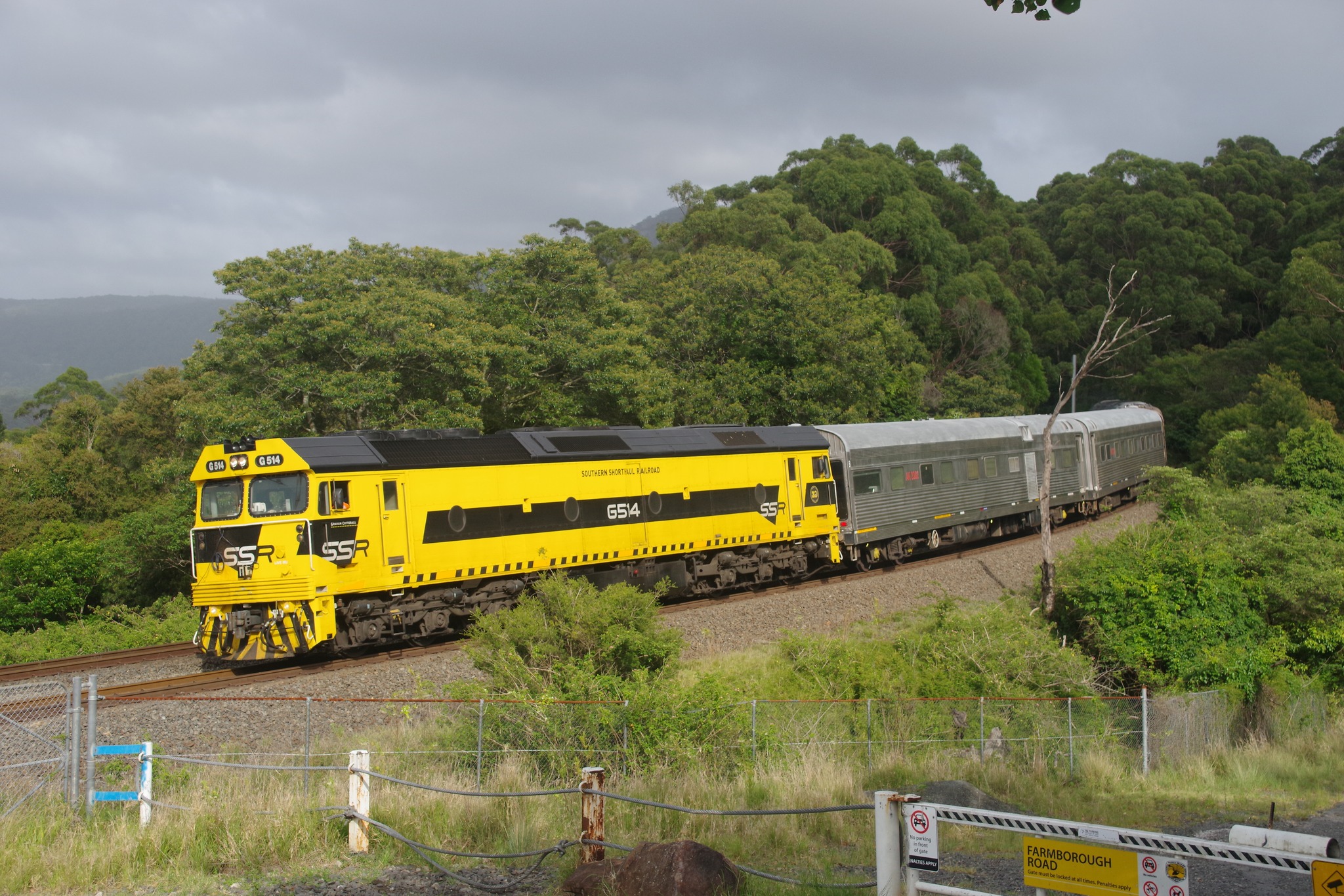 NSW Railways - Past and Present | SK82 AK inspection cars with G514 ...