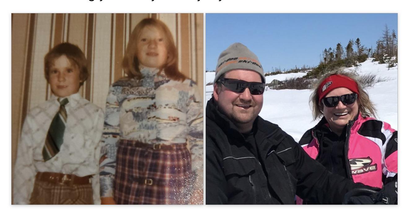 Yvonne - From little Brother to Big Brother and Best Buddy- Missing you ...