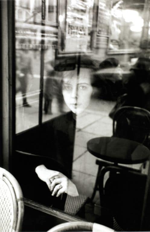 Edouard Boubat's photo of a woman in Paris, France, 1930