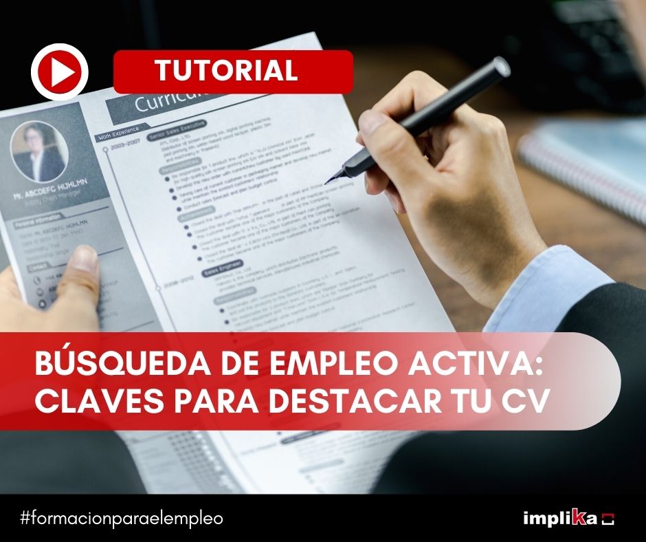 👉 Aprende en este tutorial cuáles son... - Implika Formación
