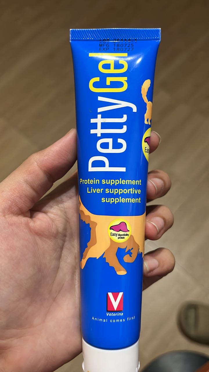 ปรึกษาเรื่องแมว by ปอน | มีใครเคยให้วิตามินบำรุงตับ Prtty Gel ให้น้อง ...