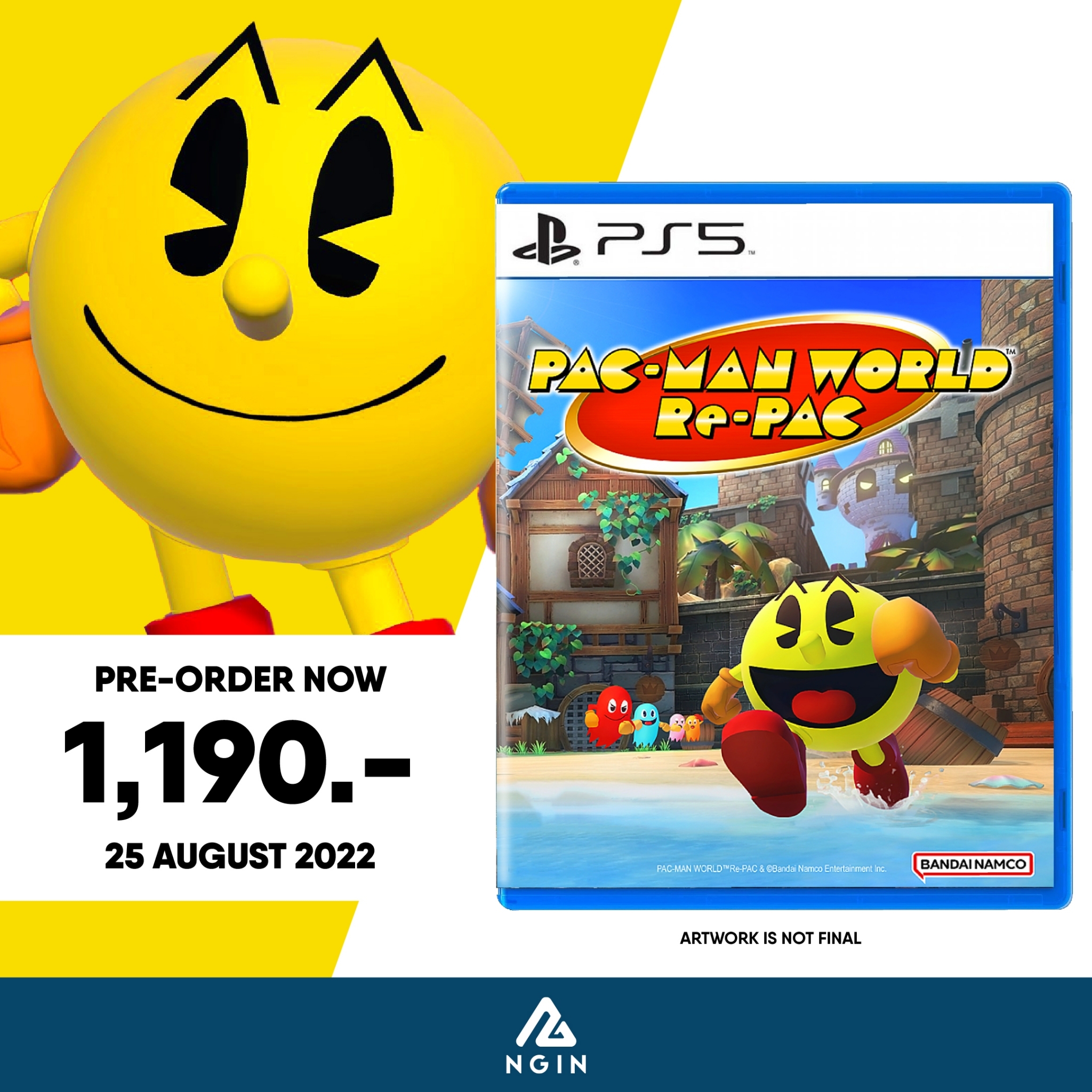 NGIN - เปิด Pre-order แล้ววันนี้!! Pac-Man World Re-Pac... | Facebook
