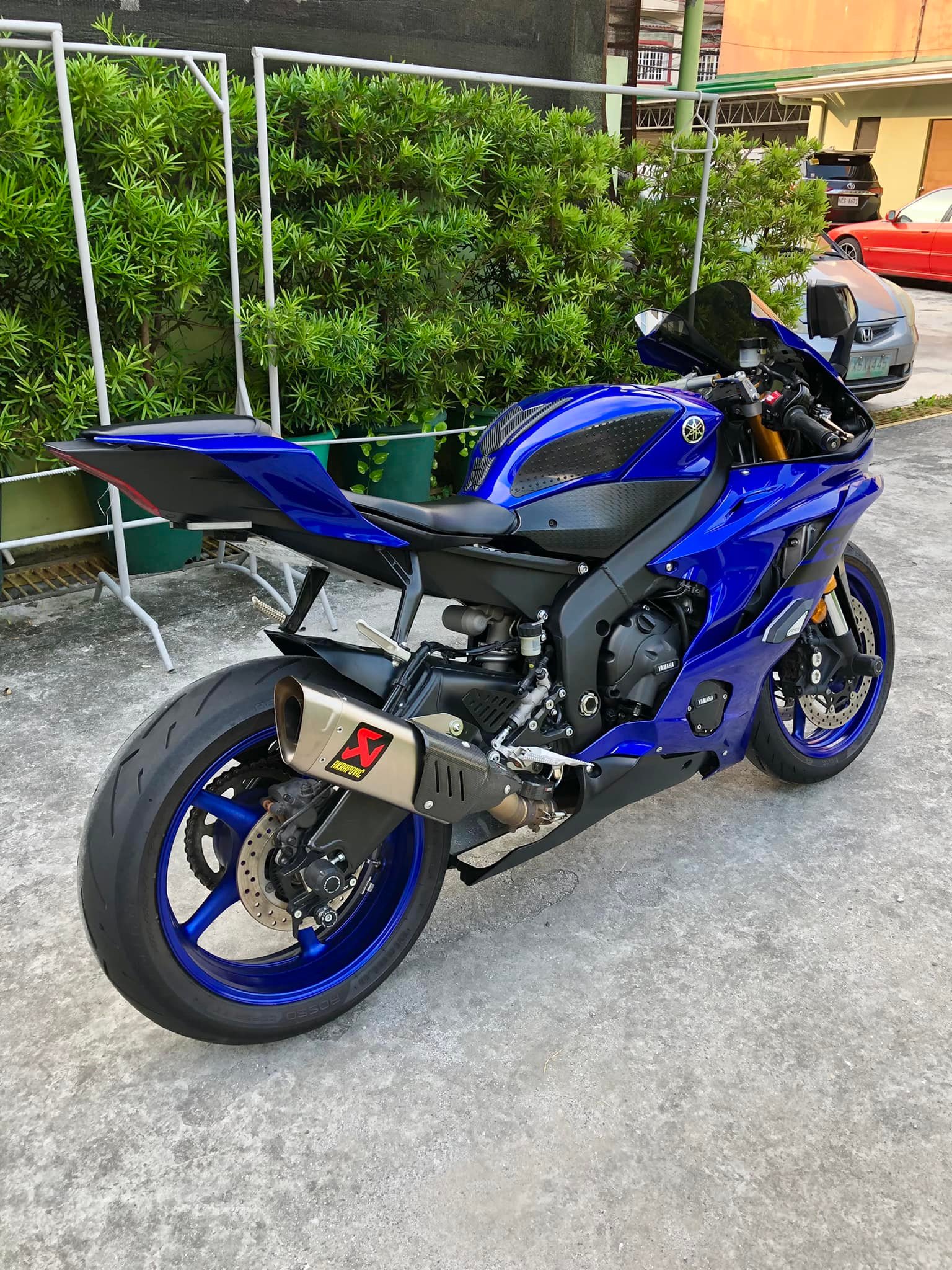 PTPA po FOR SALE 2018 Yamaha YZF-R6 - Extendable Brake & Clutch