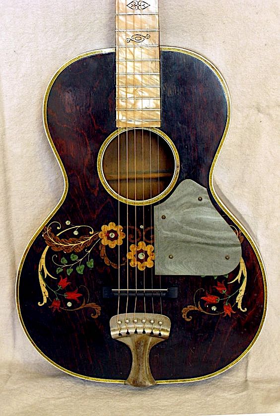 1920s Oscar Schmidt Stella parlor guitar for sale