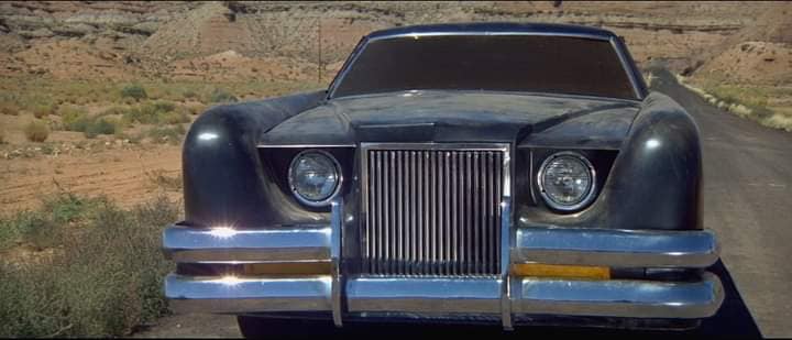 Lincoln Continental from the 1977 film 