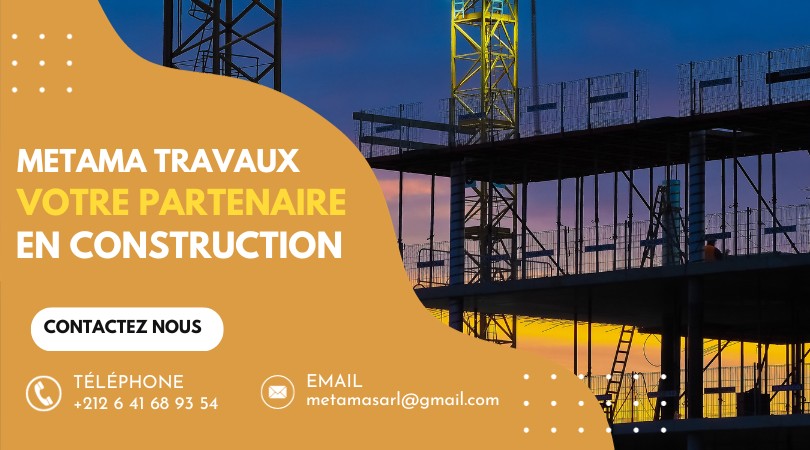 Metama - 🏗️ Metama Travaux - Votre Partenaire en Construction 🏗️ Vous ...