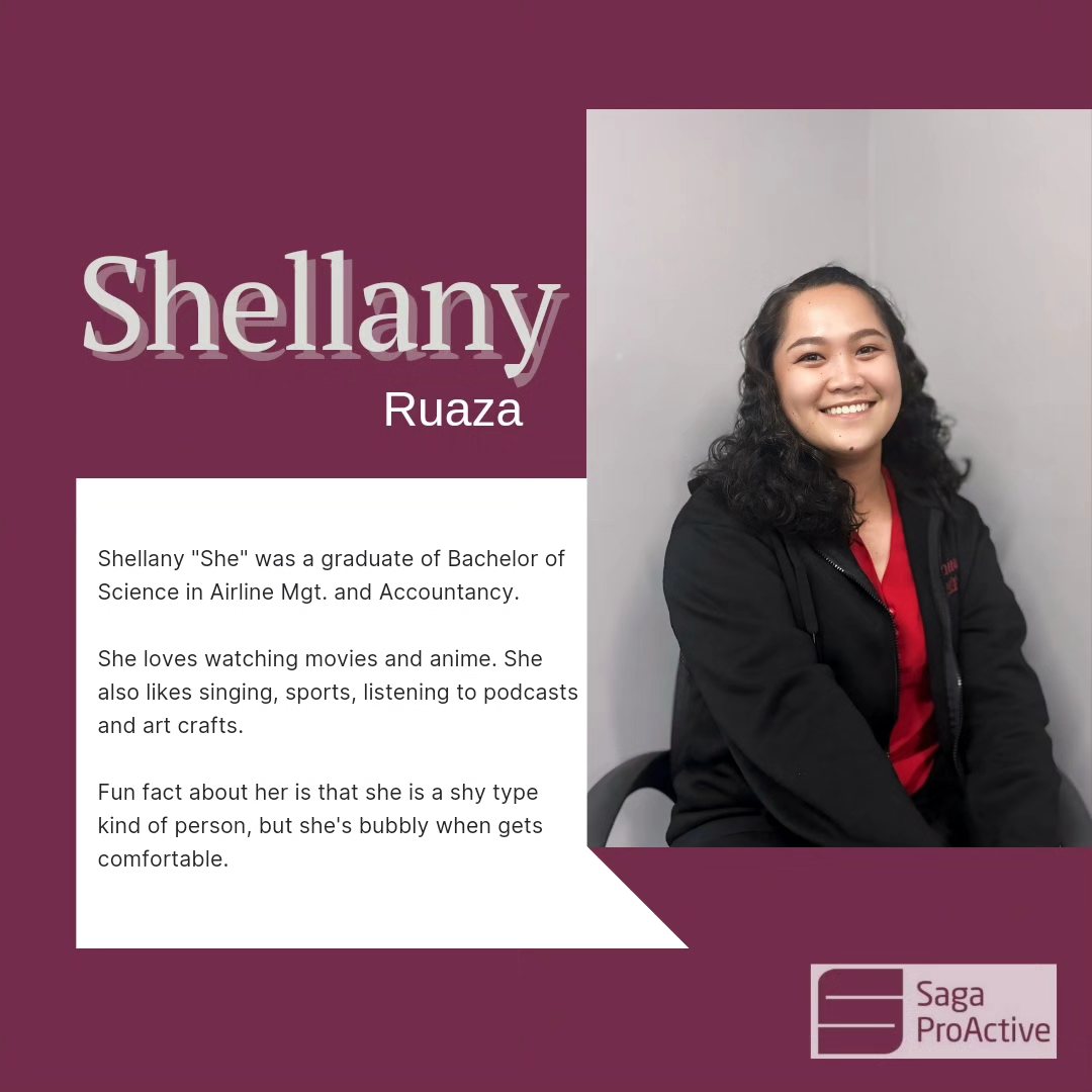 Saga ProActive - Welcome to the team, Shellany! We are...
