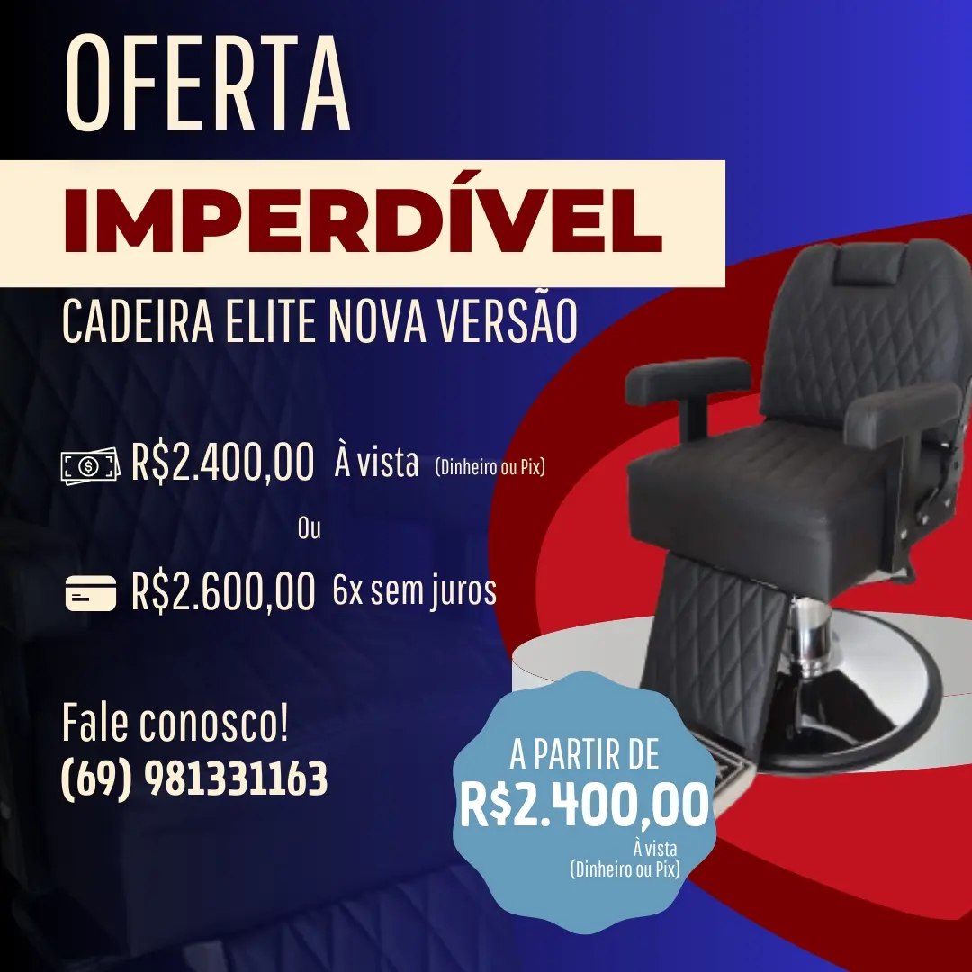 Cadeiras Fortary | Ariquemes RO