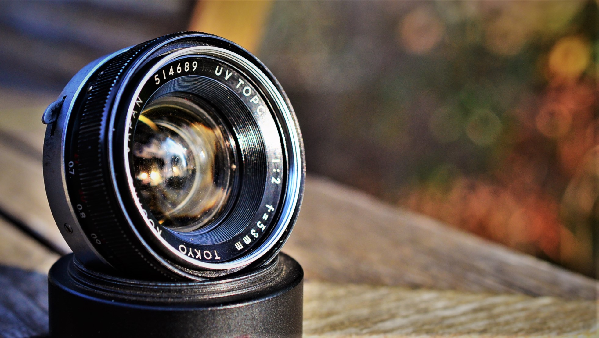 UV Topcor 53mm f/2 lens review on A7
