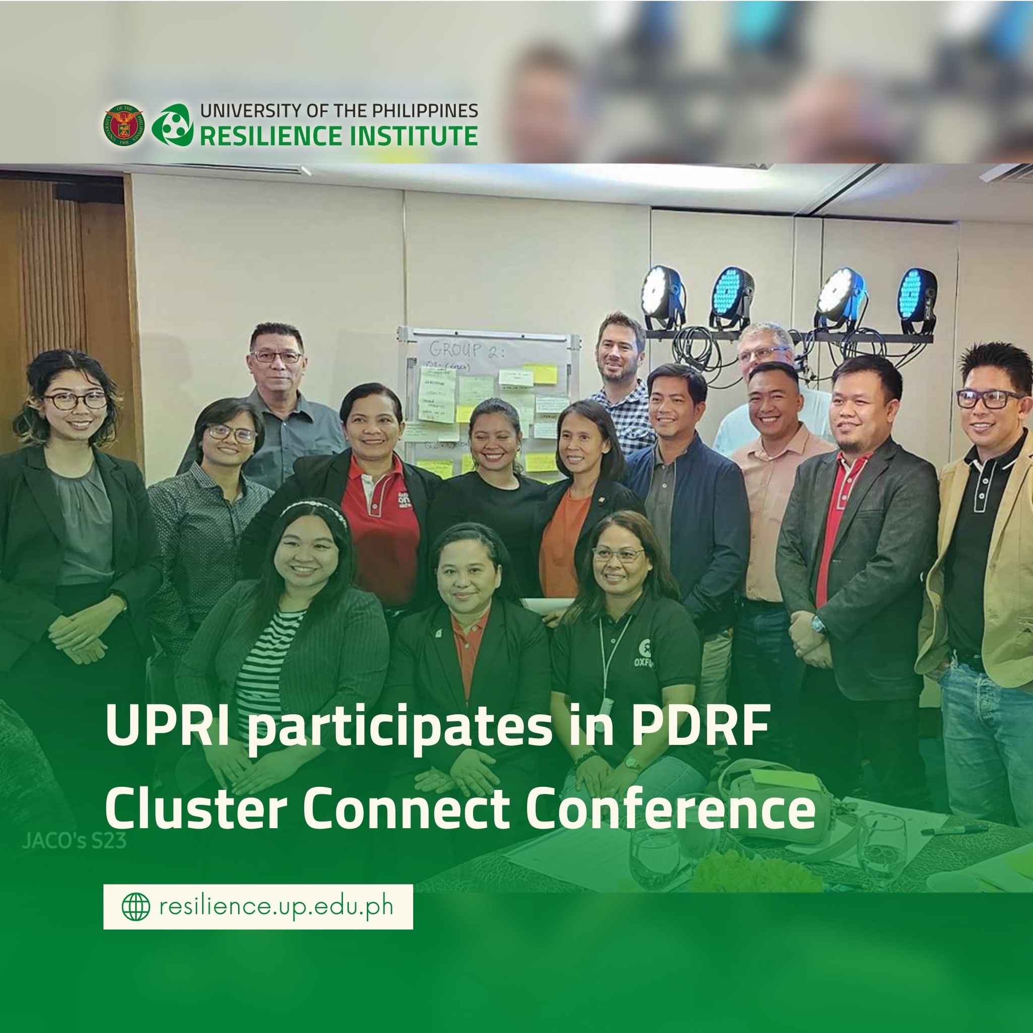 The UP Resilience Institute... - UP Resilience Institute | Facebook