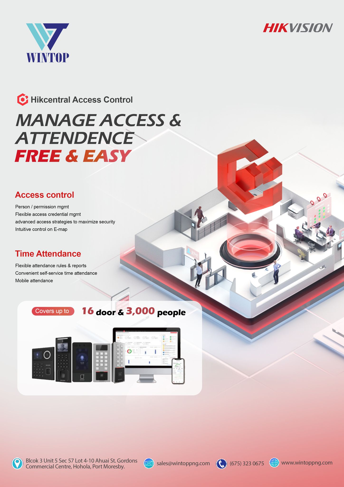 Wintop - Wintop Hikcentral access control, manages access and ...