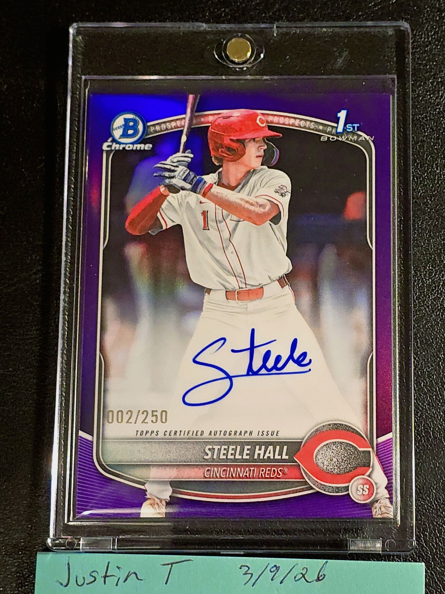Looking for Jadyn Fielder autos from 2025 Bowman