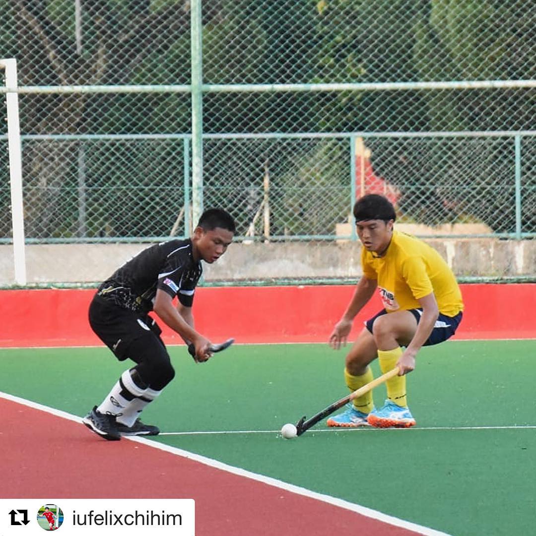 Hockey - Welcome back @iufelixchihim from his stint at the Malaysia ...