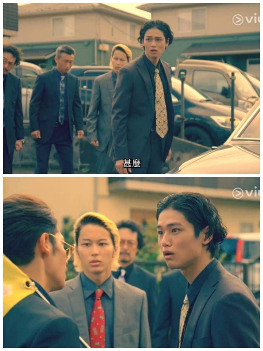假面騎士kamen Rider 情報站 在最近才播出的日劇 極道主夫 中 可以看到之前飾演過 迅 的演員中川大輔出現在劇中 非常高興這麼快的又可以看到他出現在別的劇中 在16分鐘左右出現
