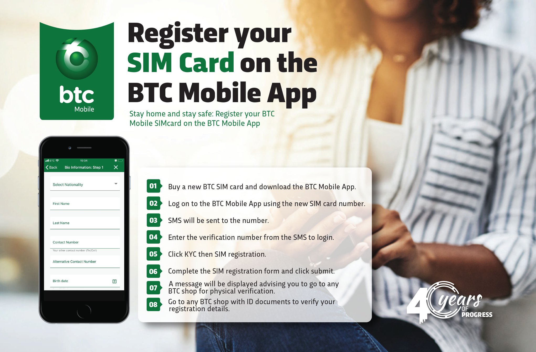 Register... - Botswana Telecommunications Corporation - BTC | Facebook