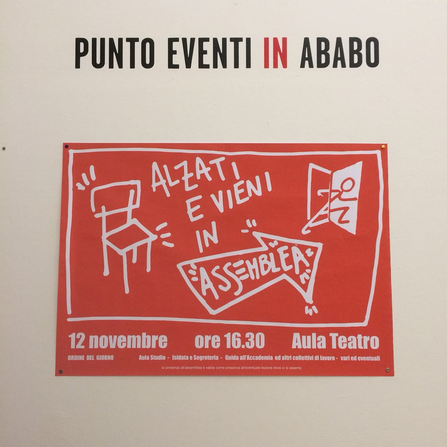 Consulta degli studenti ABABO