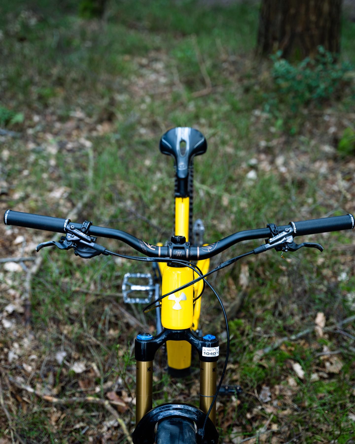 自転車 NUKE PROOF ヌークプルーフ ステム 70ミリ OLD MTB
