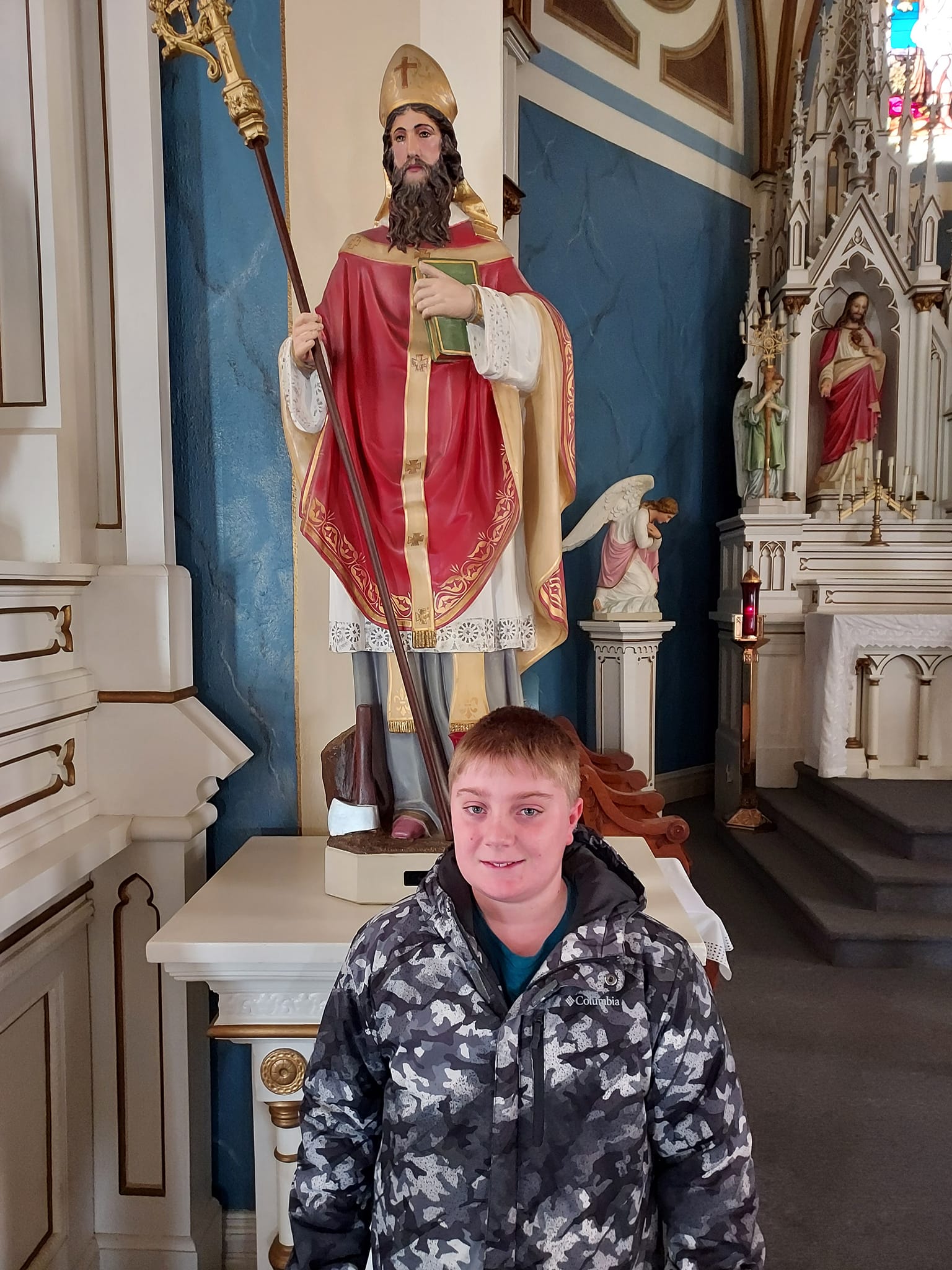 The youth of... - Immaculate Conception Parish Celina, Ohio