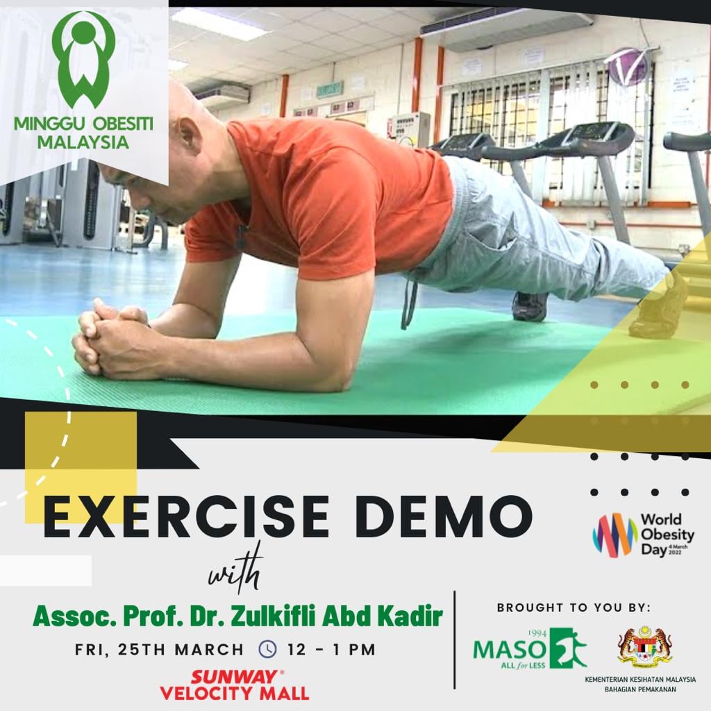 Long-term exercise habits... - KEMENTERIAN KESIHATAN MALAYSIA | Facebook