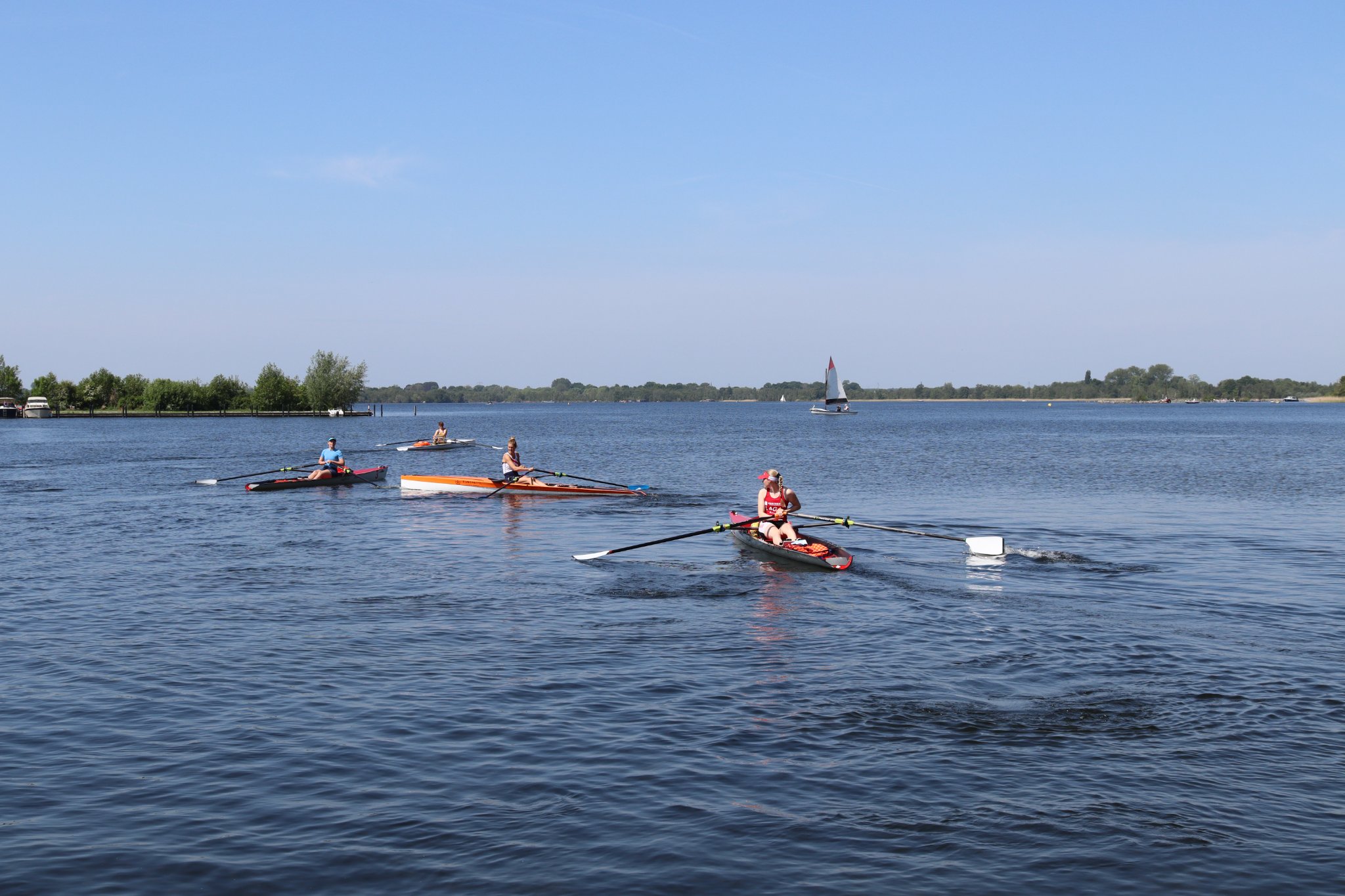 Coastal Rowing Pop-up Races