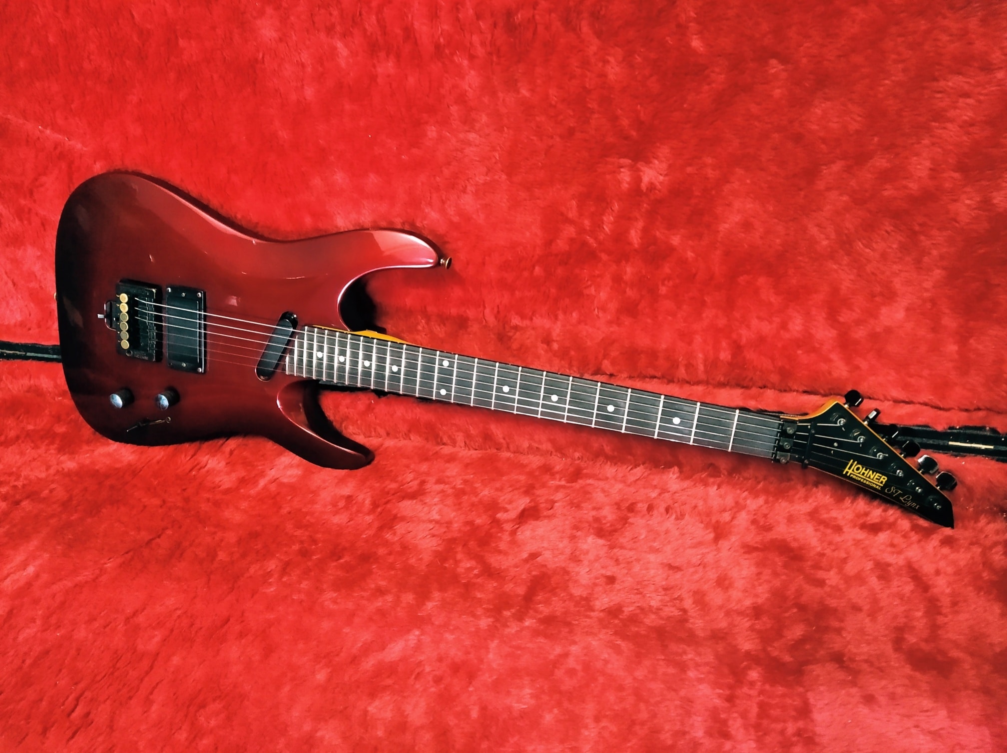 HOHNER Professional ST Lynx エレキギター Guitarra Hohner St-Lynx Professional - Ano 1990 - Alemanha