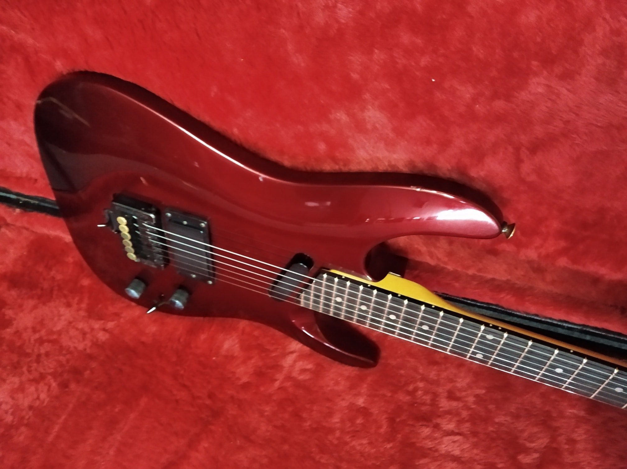 Guitarra Hohner St-Lynx Professional - Ano 1990 - Alemanha