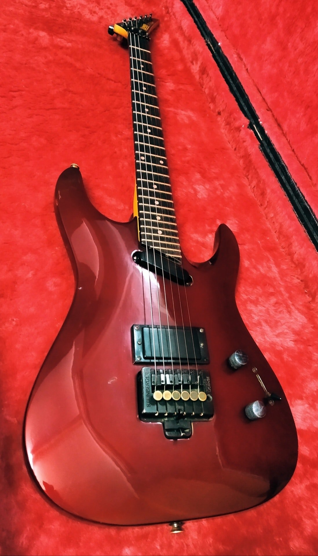 HOHNER Professional ST Lynx エレキギター Guitarra Hohner St-Lynx Professional - Ano 1990 - Alemanha