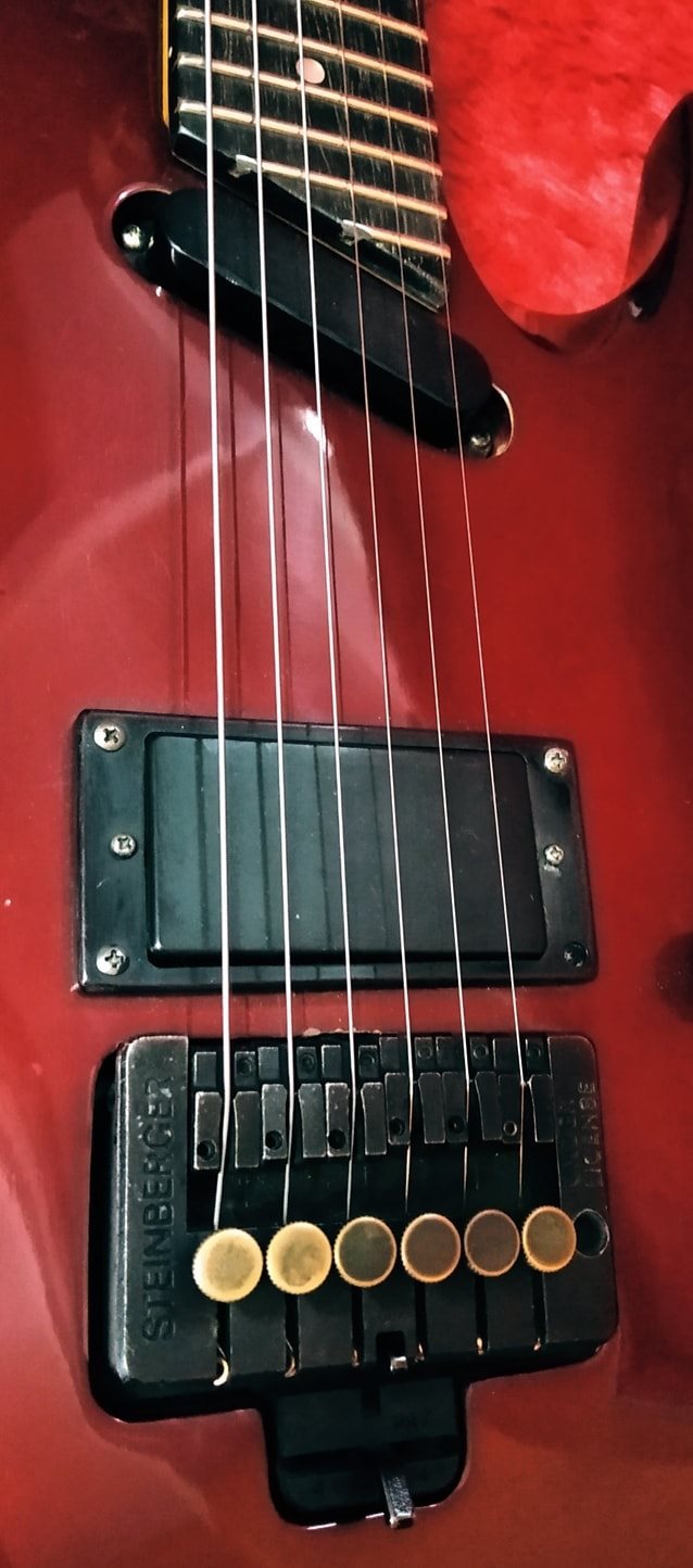 Guitarra Hohner St-Lynx Professional - Ano 1990 - Alemanha