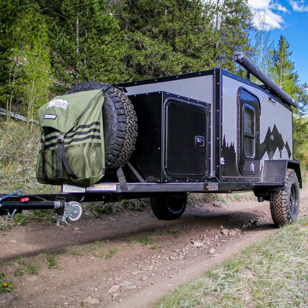 Boreas Campers - The Trasharoo looks good on the front of...
